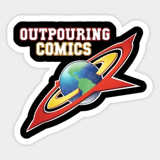 Outpouring Comics Sticker